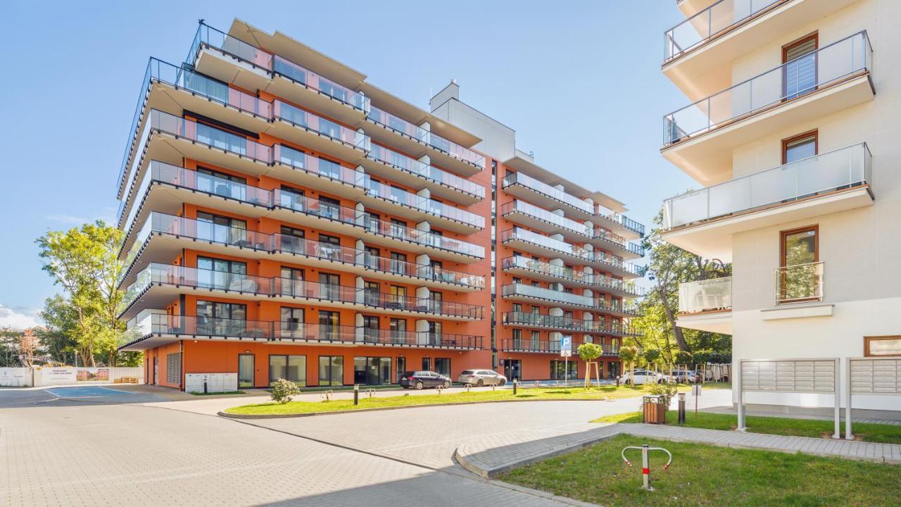 Apartamenty Sun & Snow Wyspa Solna Kolobrzeg Dış mekan fotoğraf
