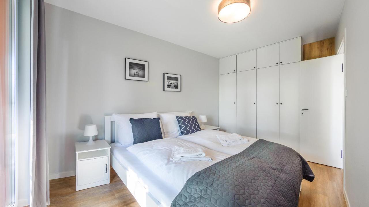 Apartamenty Sun & Snow Wyspa Solna Kolobrzeg Dış mekan fotoğraf