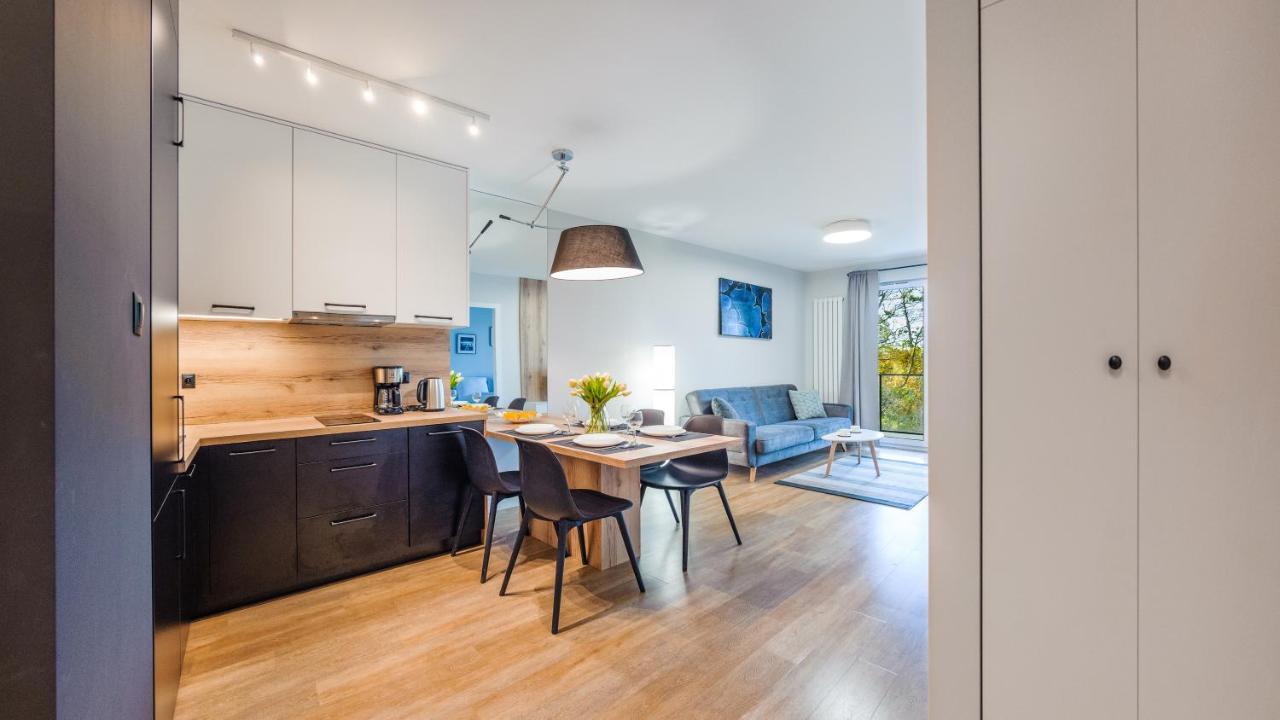 Apartamenty Sun & Snow Wyspa Solna Kolobrzeg Dış mekan fotoğraf