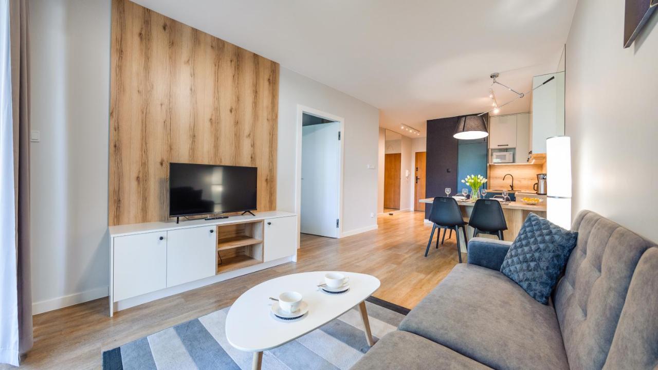 Apartamenty Sun & Snow Wyspa Solna Kolobrzeg Dış mekan fotoğraf