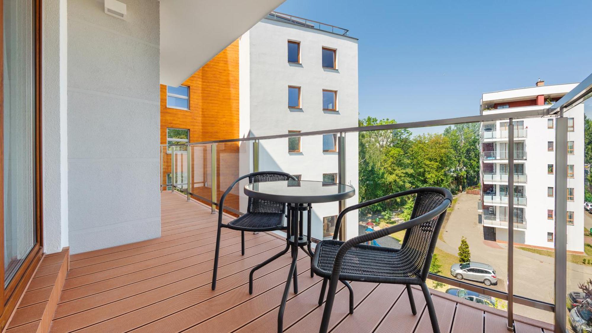 Apartamenty Sun & Snow Wyspa Solna Kolobrzeg Dış mekan fotoğraf