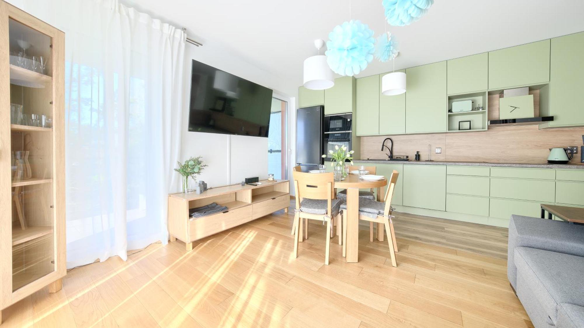 Apartamenty Sun & Snow Wyspa Solna Kolobrzeg Dış mekan fotoğraf