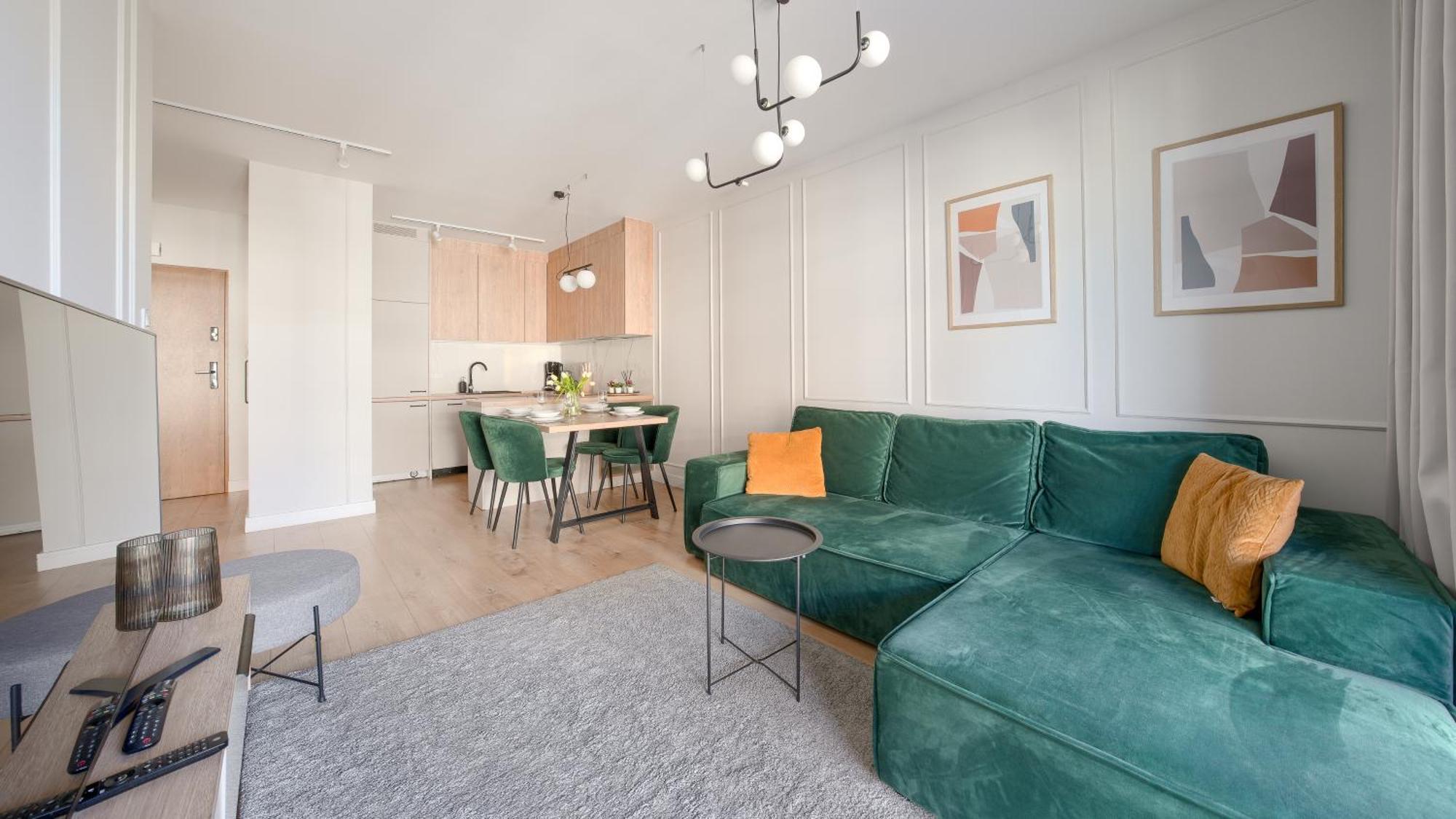 Apartamenty Sun & Snow Wyspa Solna Kolobrzeg Dış mekan fotoğraf