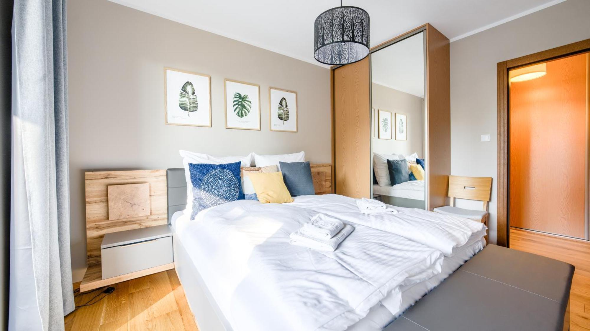 Apartamenty Sun & Snow Wyspa Solna Kolobrzeg Dış mekan fotoğraf