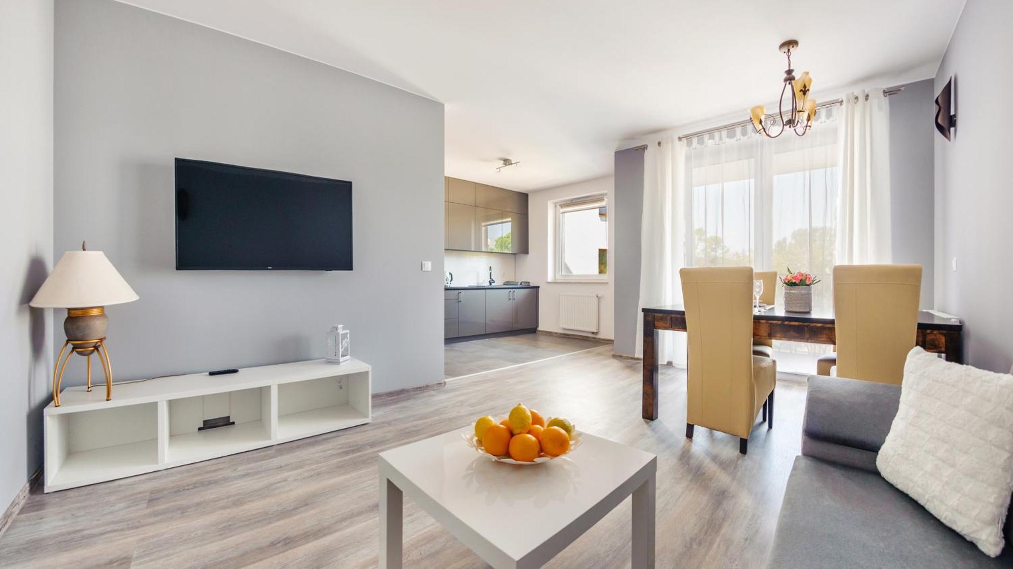 Apartamenty Sun & Snow Wyspa Solna Kolobrzeg Dış mekan fotoğraf