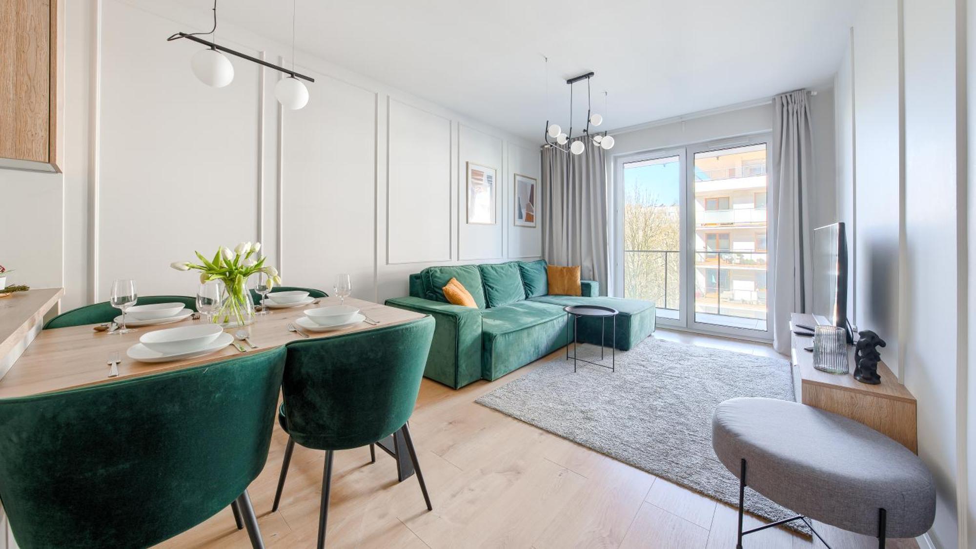 Apartamenty Sun & Snow Wyspa Solna Kolobrzeg Dış mekan fotoğraf
