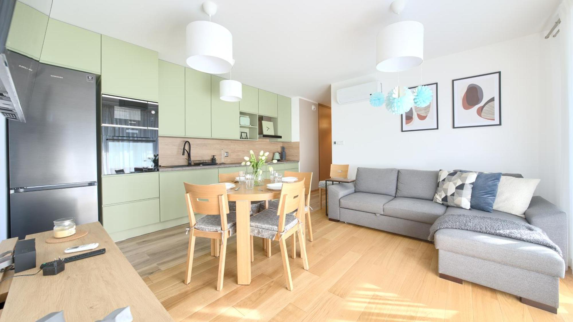 Apartamenty Sun & Snow Wyspa Solna Kolobrzeg Dış mekan fotoğraf