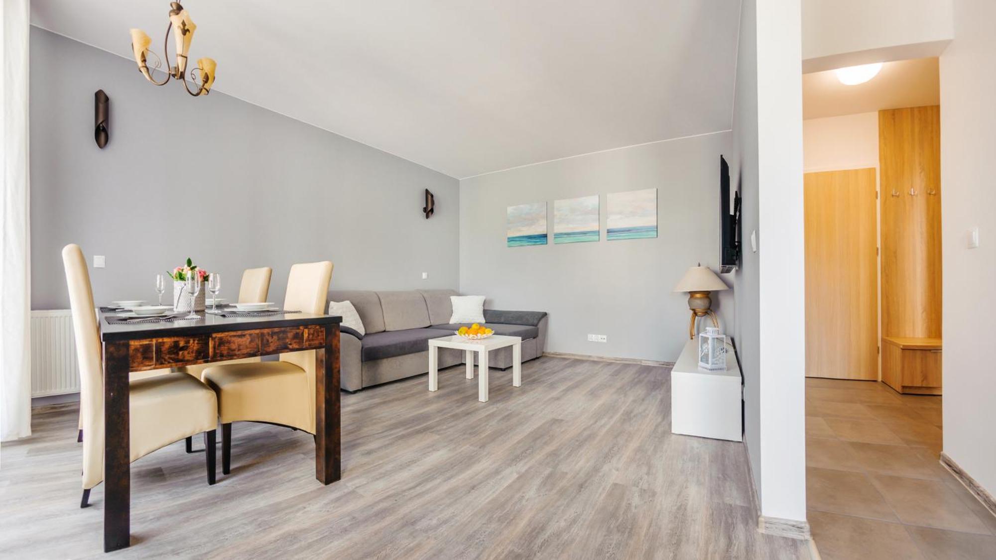 Apartamenty Sun & Snow Wyspa Solna Kolobrzeg Dış mekan fotoğraf