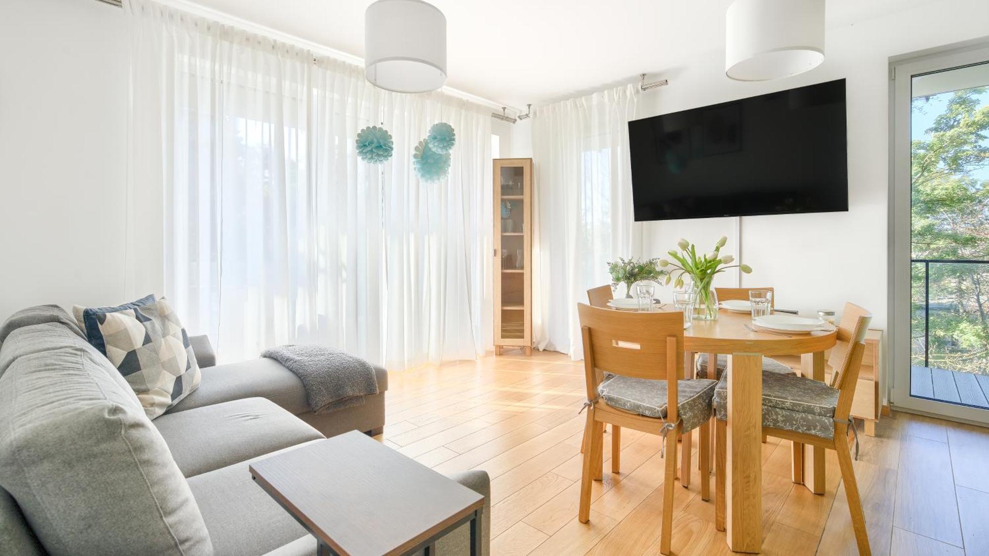 Apartamenty Sun & Snow Wyspa Solna Kolobrzeg Dış mekan fotoğraf