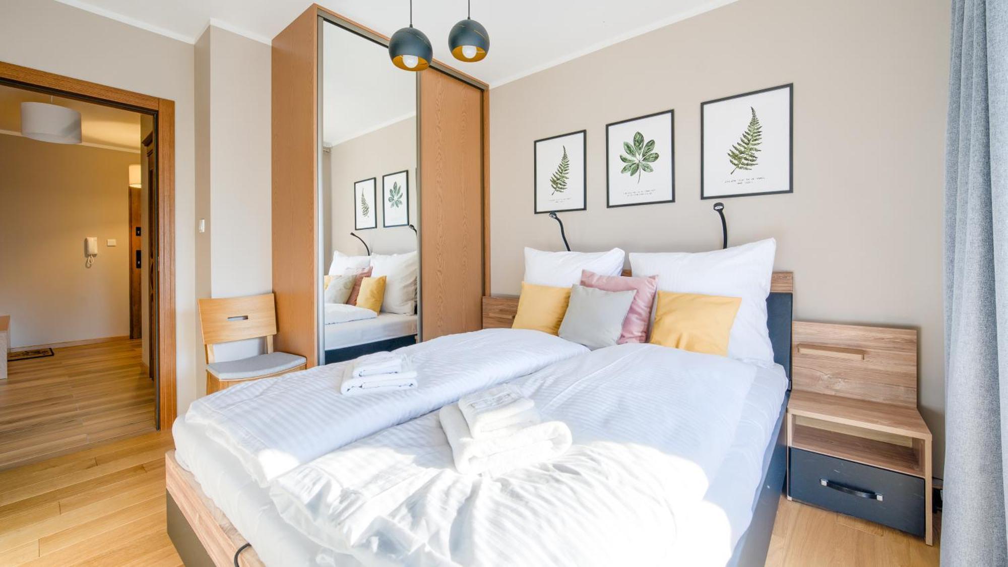 Apartamenty Sun & Snow Wyspa Solna Kolobrzeg Dış mekan fotoğraf