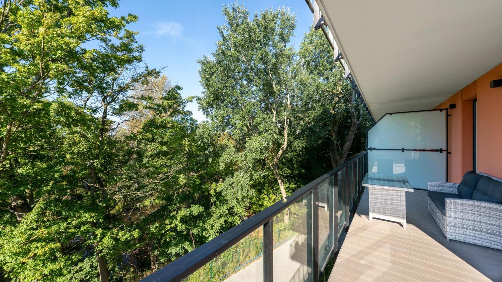 Apartamenty Sun & Snow Wyspa Solna Kolobrzeg Dış mekan fotoğraf