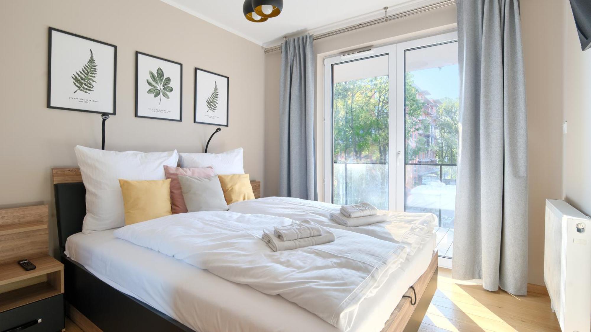 Apartamenty Sun & Snow Wyspa Solna Kolobrzeg Dış mekan fotoğraf