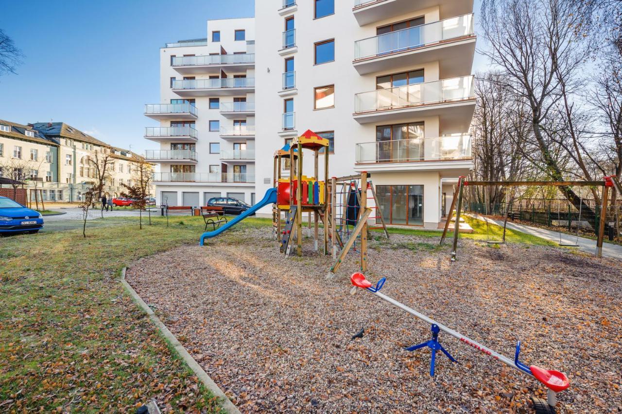 Apartamenty Sun & Snow Wyspa Solna Kolobrzeg Dış mekan fotoğraf