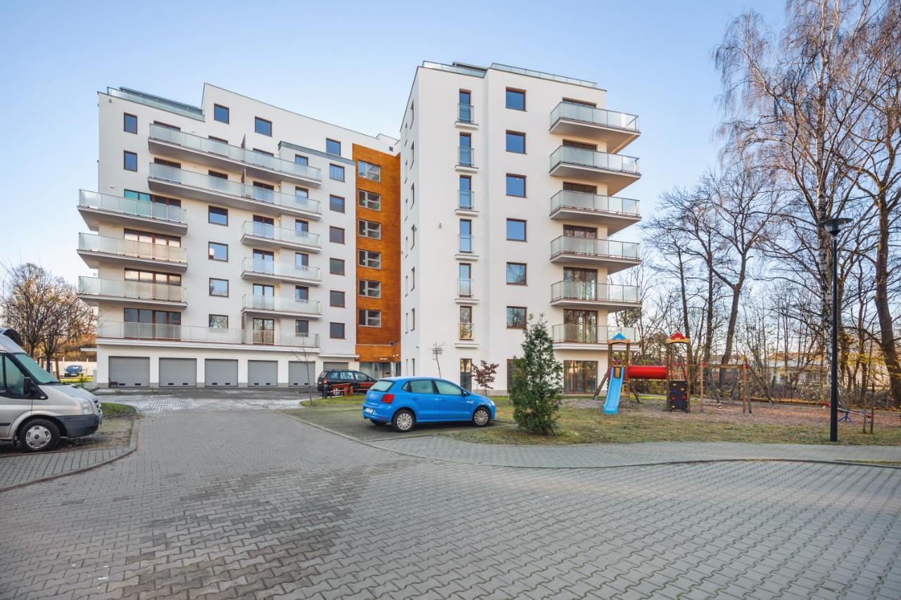 Apartamenty Sun & Snow Wyspa Solna Kolobrzeg Dış mekan fotoğraf