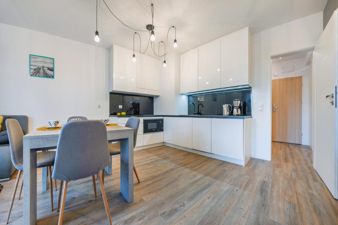 Apartamenty Sun & Snow Wyspa Solna Kolobrzeg Dış mekan fotoğraf