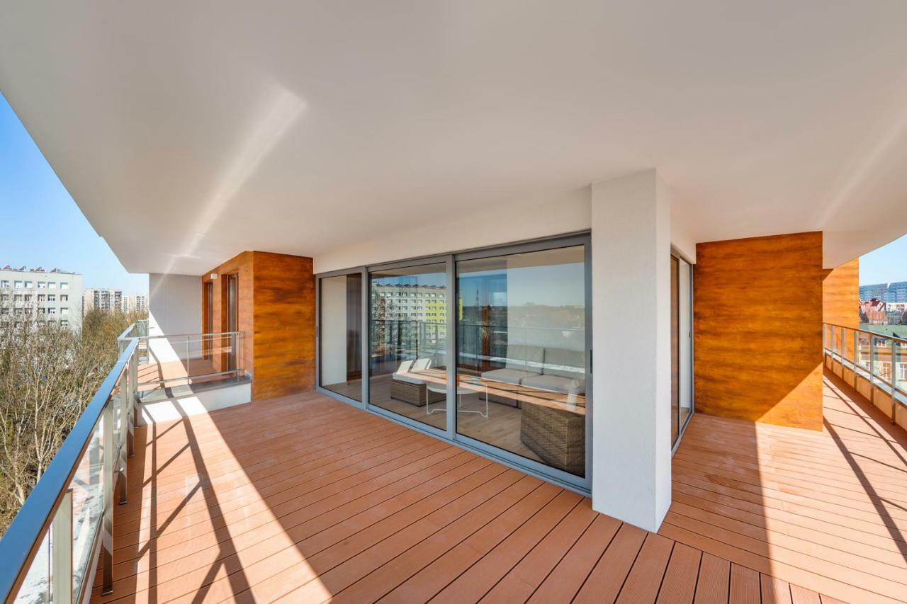 Apartamenty Sun & Snow Wyspa Solna Kolobrzeg Dış mekan fotoğraf