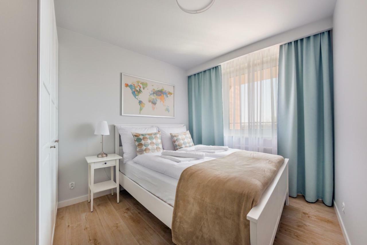 Apartamenty Sun & Snow Wyspa Solna Kolobrzeg Dış mekan fotoğraf