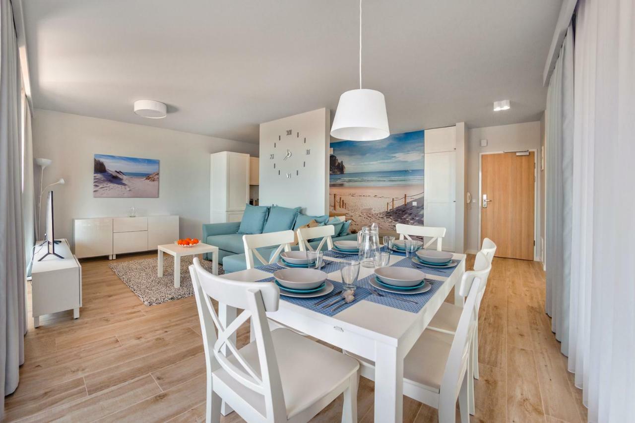 Apartamenty Sun & Snow Wyspa Solna Kolobrzeg Dış mekan fotoğraf