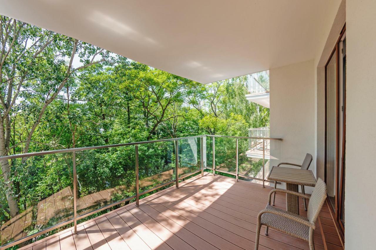 Apartamenty Sun & Snow Wyspa Solna Kolobrzeg Dış mekan fotoğraf
