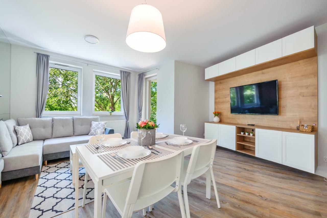 Apartamenty Sun & Snow Wyspa Solna Kolobrzeg Dış mekan fotoğraf