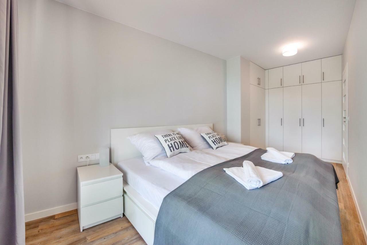 Apartamenty Sun & Snow Wyspa Solna Kolobrzeg Dış mekan fotoğraf
