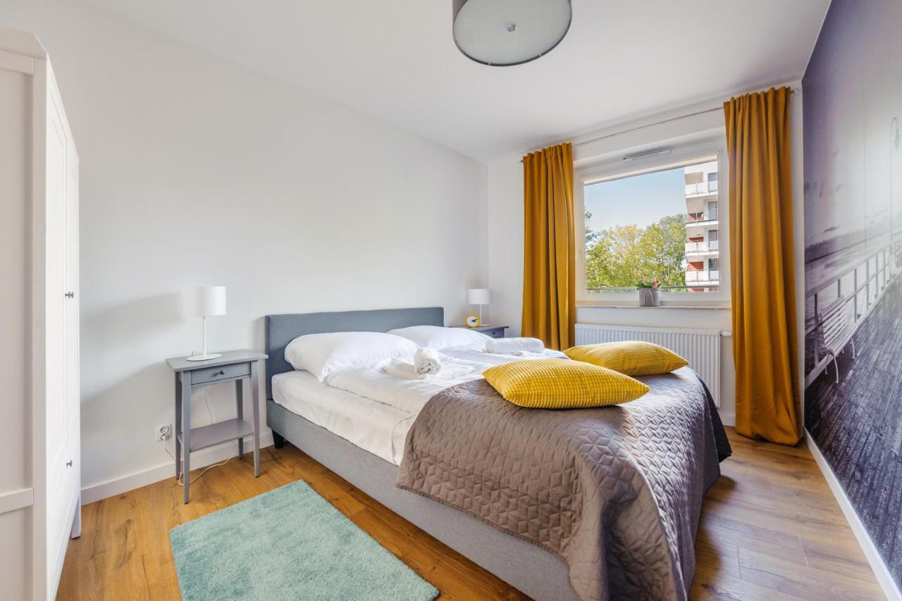 Apartamenty Sun & Snow Wyspa Solna Kolobrzeg Dış mekan fotoğraf